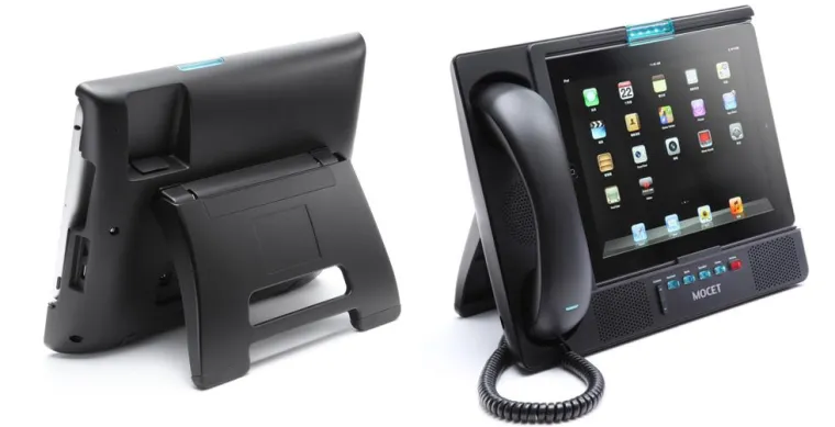 Bild: iPad-IP-Telefonie: der MOCET Communicator