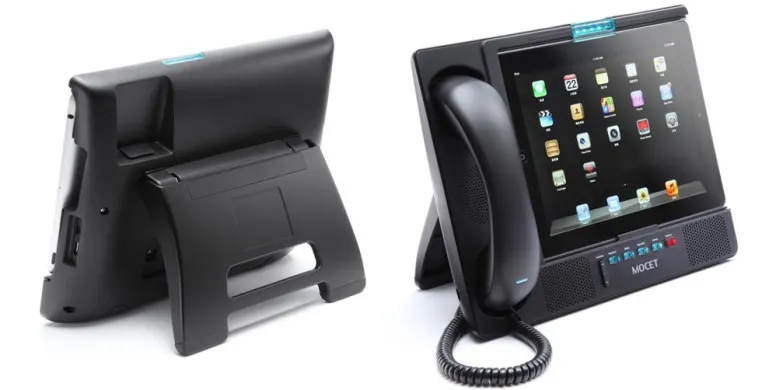 Bild: iPad-IP-Telefonie: der MOCET Communicator