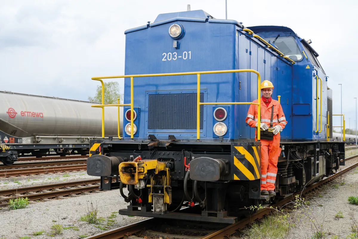  Als Standardsoftware bildet zedas®cargo die typischen Prozesse der Rangierdisposition ab