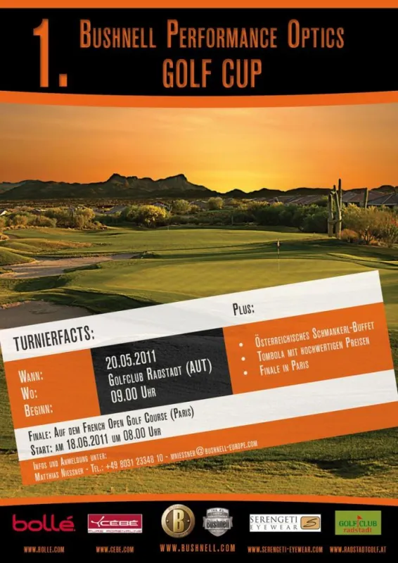 1. Bushnell Performance Optics Golf Cup