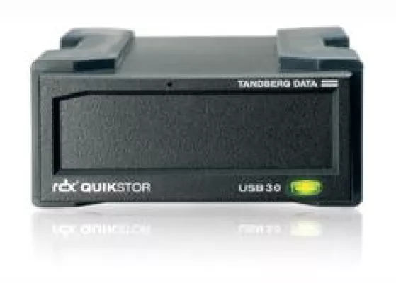 Bild: Tandberg Data stellt die nächsten Weiterentwicklungen für die Datensicherung mit RDX-Technologie vor