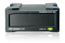 Bild: Tandberg Data stellt die nächsten Weiterentwicklungen für die Datensicherung mit RDX-Technologie vor