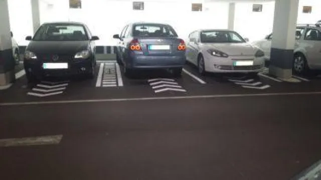 Bild: Parkhäuser stellen um auf neues Parksystem