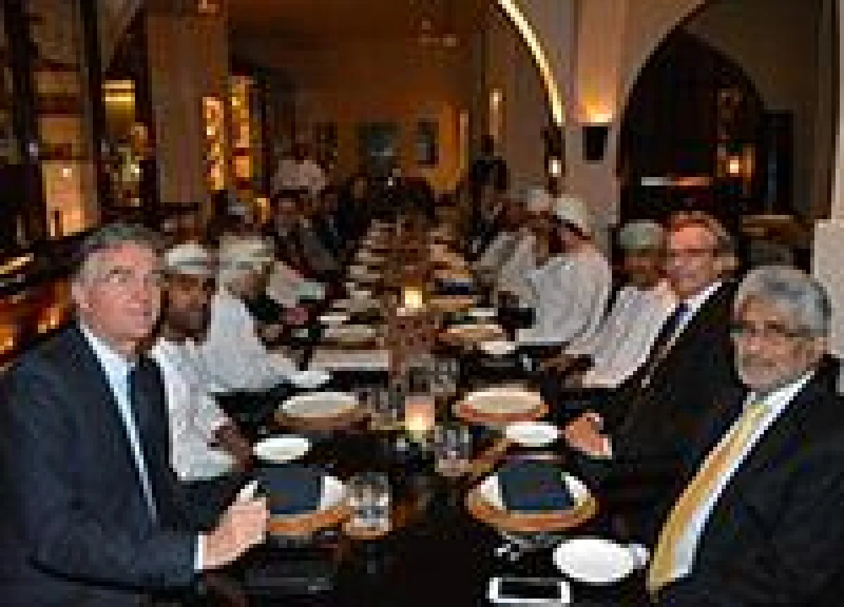 Abendempfang anlässlich der Einweihungsveranstaltung zur neu gegründeten Niederlassung