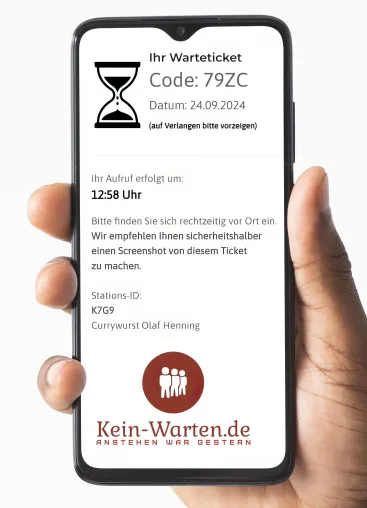 Online-Plattform vermeidet lästiges Anstehen in Warteschlangen Bild: Online-Plattform vermeidet lästiges Anstehen in Warteschlangen
