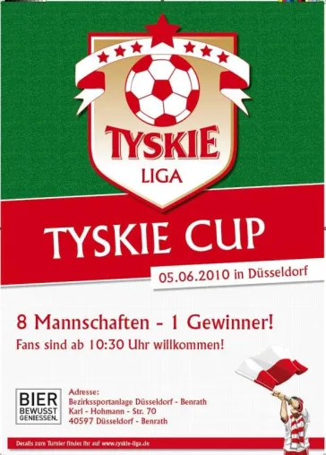 Bild: Anpfiff zum Finale: Tyskie-Cup in Düsseldorf