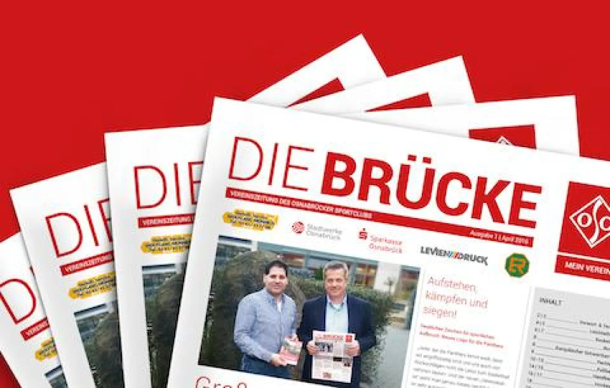 Jetzt reinblättern https://issuu.com/team4media/docs/osc-relaunch-bruecke_11042016