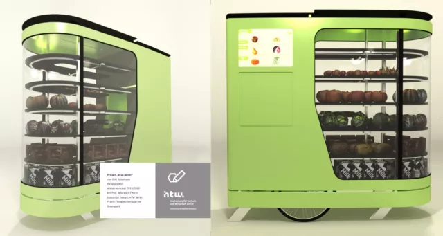 Bild: Future's calling: GreenPack und HTW-Studierende geben Ausblick auf 2030