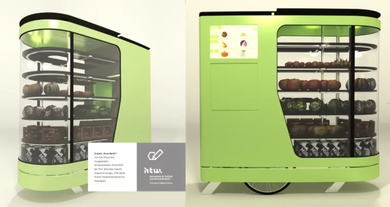 Future's calling: GreenPack und HTW-Studierende geben Ausblick auf 2030 Bild: Future's calling: GreenPack und HTW-Studierende geben Ausblick auf 2030