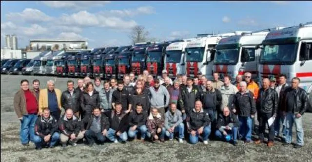 Bild: Das schnelle Geschäft mit der Zeit - Die Maintaler Express Logistik GmbH & Co. KG feiert 20 jähriges Jubiläum