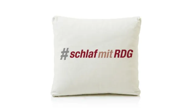 Bild: Aktion #schlafmitRDG beendet – Spende geht an das NOTEL