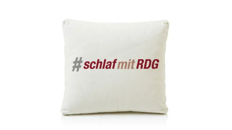 Aktion #schlafmitRDG beendet – Spende geht an das NOTEL Bild: Aktion #schlafmitRDG beendet – Spende geht an das NOTEL