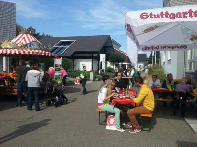 Bild: Fellbacher Hausausstellung feiert das „Volksfest vor dem Volksfest“