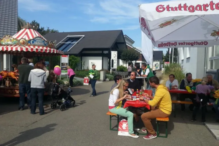 Bild: Fellbacher Hausausstellung feiert das „Volksfest vor dem Volksfest“
