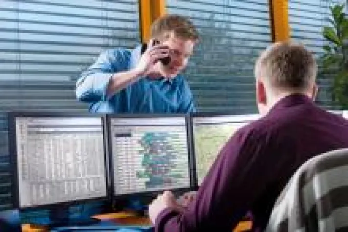 Bild: IAA Nfz: initions zeigt WEBFLEET-Verbindung und demonstriert ixOptimizer und die Avis-Funktion