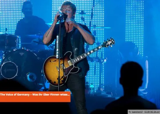 Bild: The Voice of Germany 2014: Samu Haber – Was ihr über Finnen wissen solltet (Finnland-Knigge)