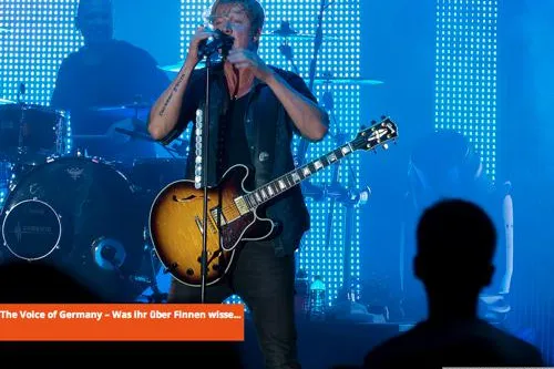 Bild: The Voice of Germany 2014: Samu Haber – Was ihr über Finnen wissen solltet (Finnland-Knigge)