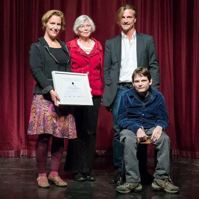 Bild: Theaterpreis für theater 36 „andersartig gedenken“ für Projekte zu Biographien der Opfer der NS-"Euthanasie"