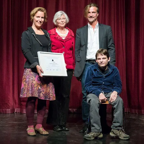 Bild: Theaterpreis für theater 36 „andersartig gedenken“ für Projekte zu Biographien der Opfer der NS-"Euthanasie"