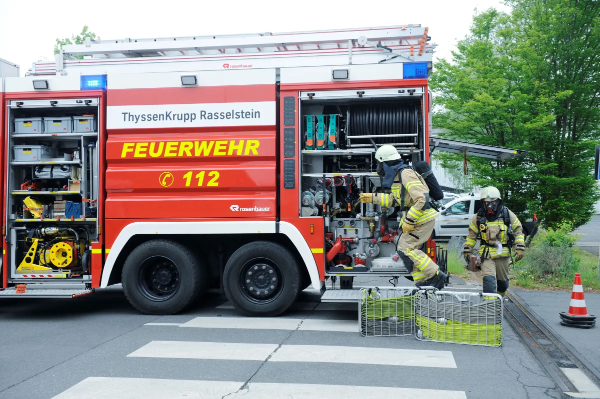 Zuverlässige Alarmierung: thyssenkrupp Rasselstein vertraut auf Lösungen von e*Message (© thyssenkrupp)