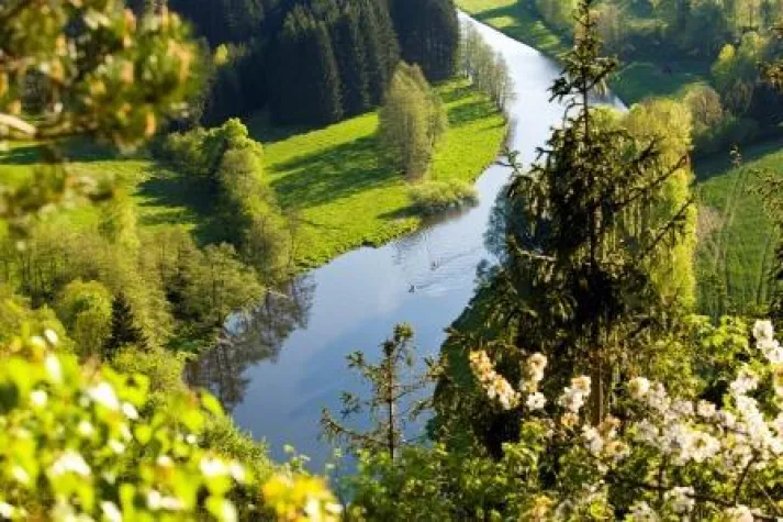 Kurze Wander-Rundtouren in Bayerns "Grüner Krone" - Die "Wanderquickies" im Frankenwald Bild: Kurze Wander-Rundtouren in Bayerns "Grüner Krone" - Die "Wanderquickies" im Frankenwald