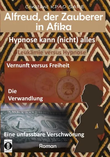 Bild: Alfreud, der Zauberer in Afrika