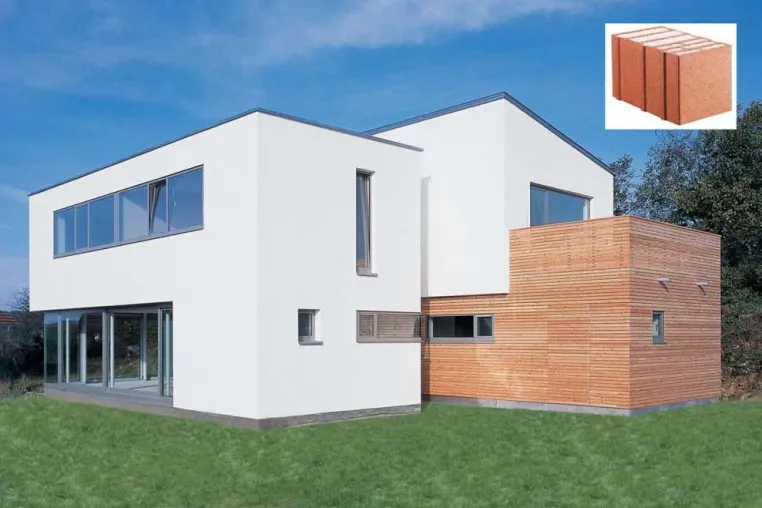 Bild: Ziegel für mehr als 10 000 Energiesparhäuser