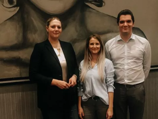 Bild: Wirtschaftsjunioren Segeberg e.V. - Neuer Vorstand 2019 gewählt