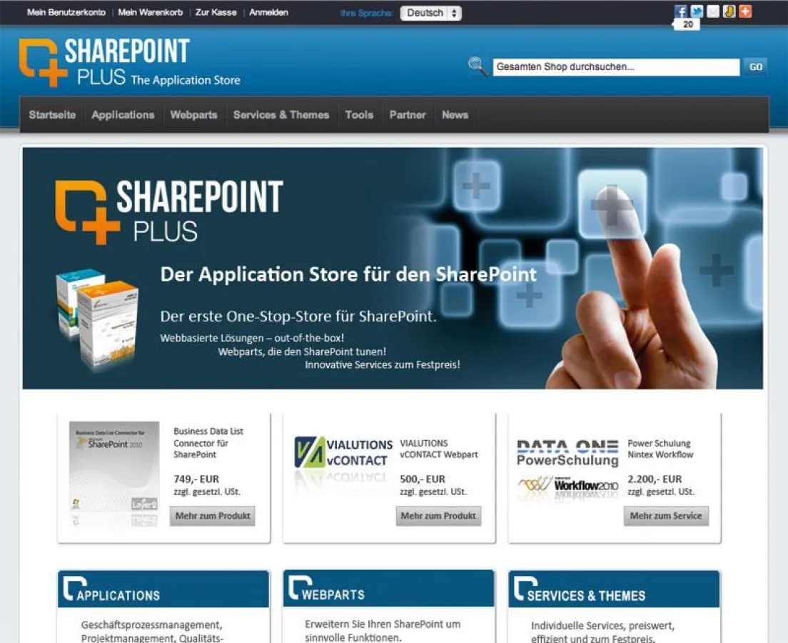 SharePointPlus - The Business App Store