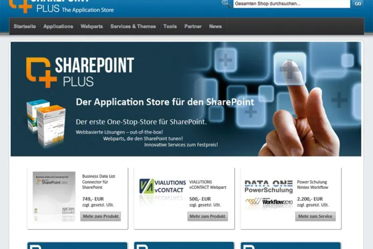 Bild: SharePointPlus begrüßt SharePointBoost als neuen Partner