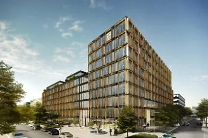 Bild: Ein italienischer Büro-Palazzo in München