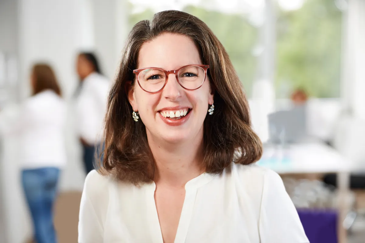 Verena Lödding von der Brückel Unternehmensentwicklung GmbH (© Brückel Unternehmensentwicklung GmbH)