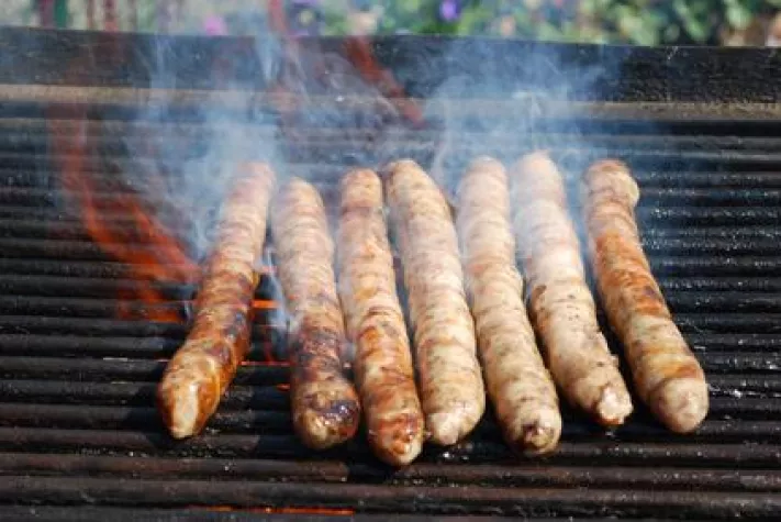 Bild: Die Coburger Bratwurst