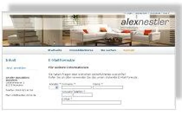 Bild: Vordorf 28.10.2008 - nestler immobilien münchen vertraut auf Immobilien Präsentation System der Agentur Grünig