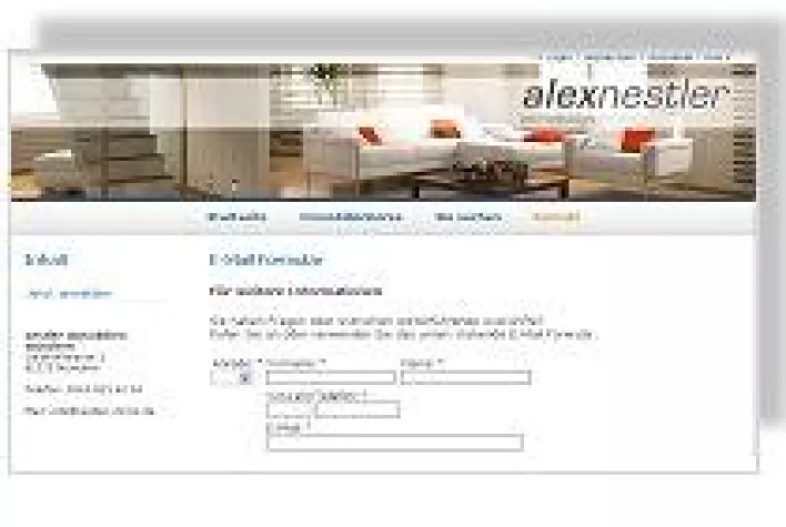 Bild: Vordorf 28.10.2008 - nestler immobilien münchen vertraut auf Immobilien Präsentation System der Agentur Grünig