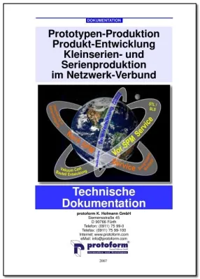Bild: Neue Technische Dokumentation über Aufbau und Erfahrungen mit Firmennetzwerken