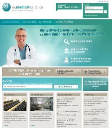 Bild: Medizinische Fort- und Weiterbildung goes Web 2.0