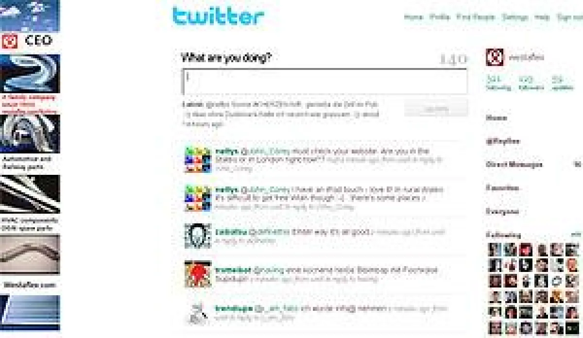 Westaflex Marken-Twitter