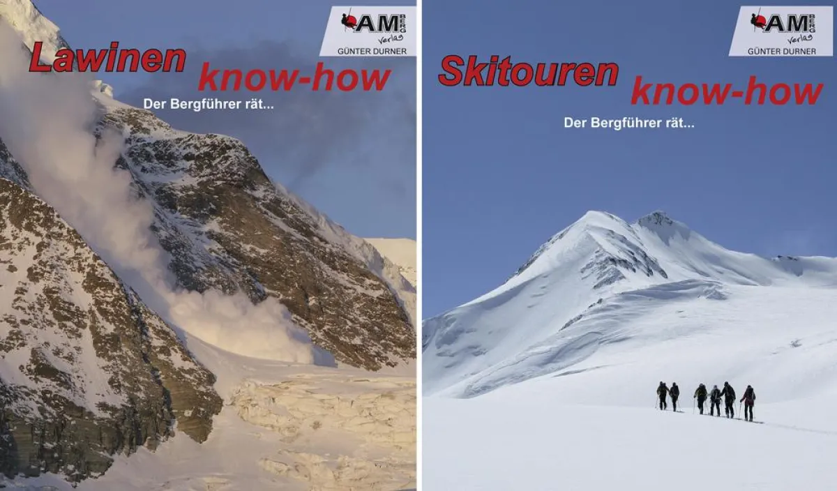 Cover:Lawinen know-how, Der Bergführer rät…und Skitouren know-how, Der Bergführer rät...