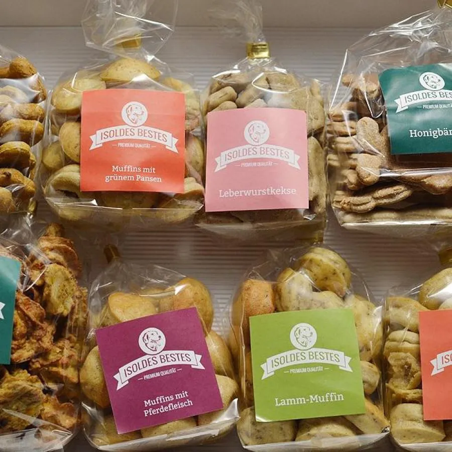 Eine Auswahl von „Isoldes Bestes“ in einer Box