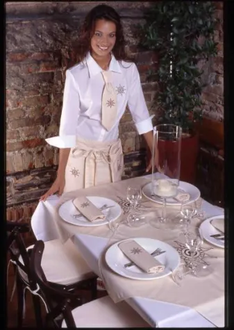 Bild: Textiles Outfit aus einem Guss