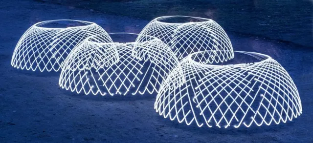 Im Fotoworkshop „Lightpainting“ ungewöhliche Lichtimpressionen fotografieren Bild: Im Fotoworkshop „Lightpainting“ ungewöhliche Lichtimpressionen fotografieren