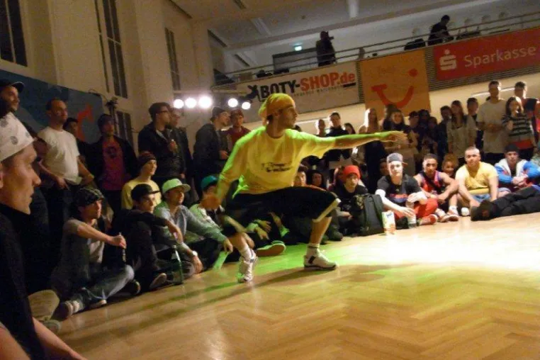 Drei Tage Hip Hop vom Feinsten Bild: Drei Tage Hip Hop vom Feinsten