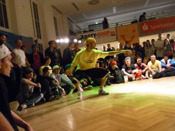 Drei Tage Hip Hop vom Feinsten Bild: Drei Tage Hip Hop vom Feinsten