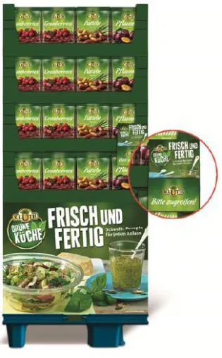 Bild: Frisch & Fertig KLUTH bietet 4 Rezeptideen für mehr Genuss im Freien.