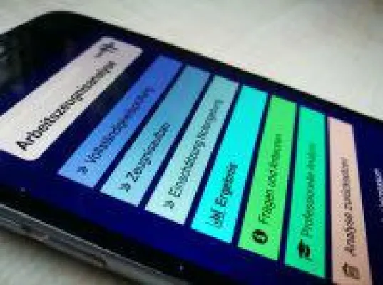 Bild: Arbeitszeugnisse analysieren mittels App