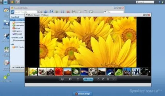 Bild: Synology enthüllt die Beta-Version des DiskStation Managers 3.2