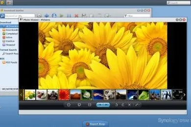 Synology enthüllt die Beta-Version des DiskStation Managers 3.2 Bild: Synology enthüllt die Beta-Version des DiskStation Managers 3.2