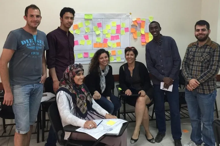 Prof. Dr. Esin Bozyazi startet mit Erasmus+ in Istanbul - Dozentenaustausch von Aydin Universität und HdWM Bild: Prof. Dr. Esin Bozyazi startet mit Erasmus+ in Istanbul - Dozentenaustausch von Aydin Universität und HdWM