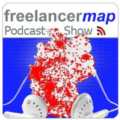Bild: Gratulationen zu 15 Audiobeiträgen in einem freelancermap Podcast Jahr